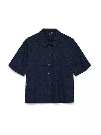 VERO MODA | Blouse-chemise VMHAY | dunkelblau